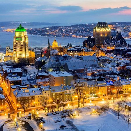 5 People, Big, Free Parkings, Near Old Quebec, Near River Экстерьер фото