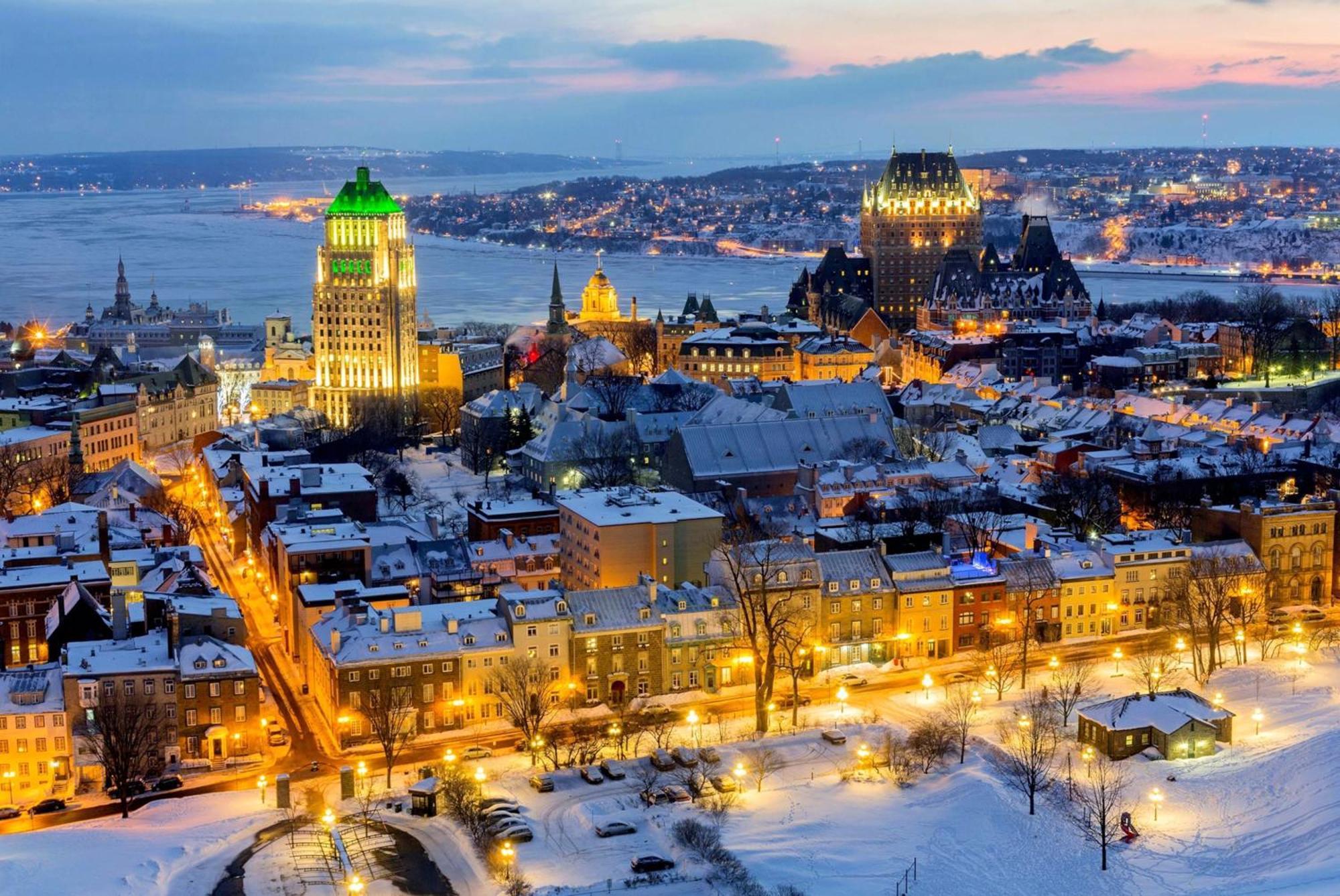 5 People, Big, Free Parkings, Near Old Quebec, Near River Экстерьер фото